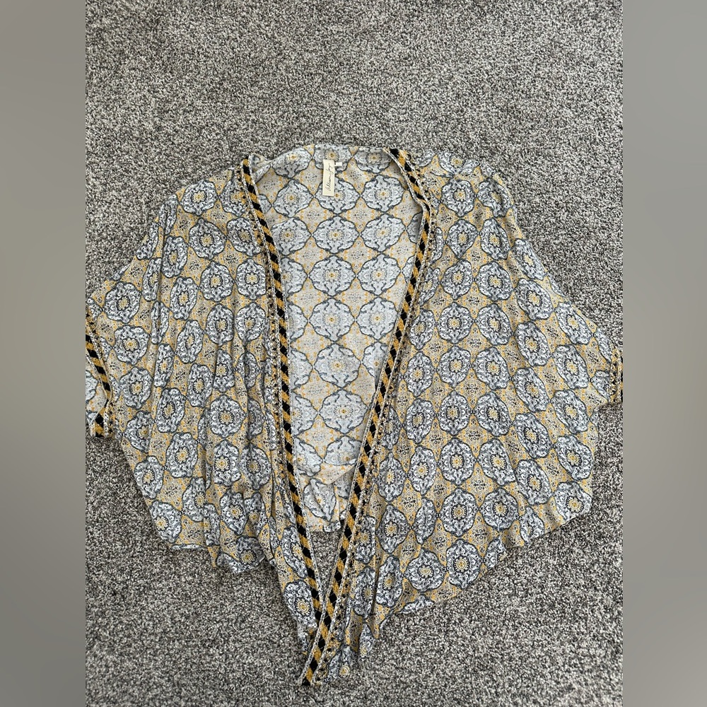 Bohemian style kimono